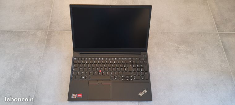 Lenovo Thinkpad E15 Gen 3 15.6 pouces 24 Gb ram 1 To ssd Etat Neuf
