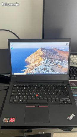 Lenovo Thinkpad E495 ryzen 7 16Go DDR4 256Go SSD