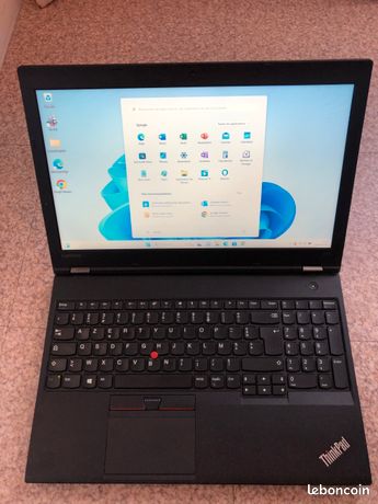 Lenovo ThinkPad i7-7em écran 156 FHD 16go ram