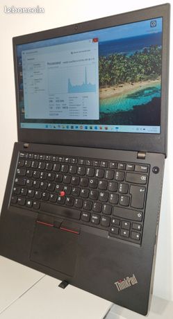 Lenovo ThinkPad L14 Gen 1 Core i3 16 Go RAM SSD 256 Go Idéal étudiant