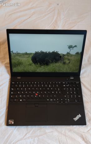 LENOVO Thinkpad L15 Gen 1 AMD Ryzen 5 PRO 4650U SSD NVME 512GO RAM 16 GO 15.6HD