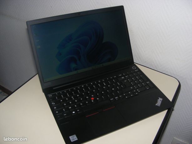 LENOVO THINKPAD PROFESSIONNEL CORE i5 10210U 10 th Génération-BATTERIE +12 h-SSD M2 250 -RAM 8 GO-WIN 11 PROCLAVIER AVEC PAVÉ NUMÉRIQUE