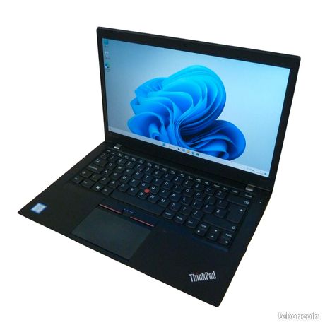 Lenovo Thinkpad T450s reconditionnés Core i5-5200U 2.20GHZ -- Garantie : 12 mois