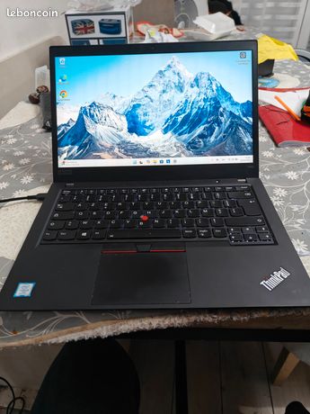 Lenovo ThinkPad T490 i5 8365U / 24 Go RAM / 512 Go SSD Windows 11 et Office