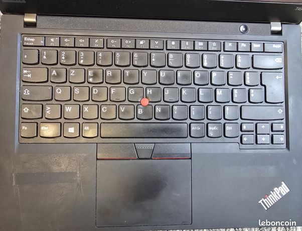 Lenovo ThinkPad T495 Ryzen 3 Pro 16 Go RAM SSD 238 Go