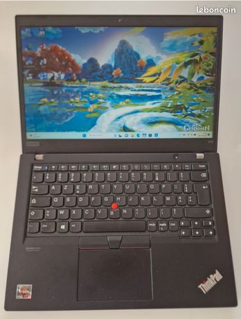 LENOVO THINKPAD X13 GEN 1 AMD Ryzen 5 PRO 4650U SSD 512 GO NVME RAM 16 GO