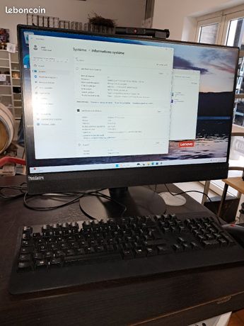 Lenovo trinkcentre m820z tout en un