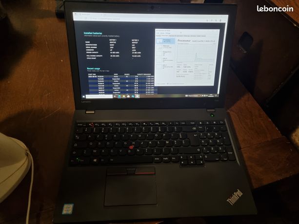 Lenovo ThinkPad T560 i7 / SSD / Nvidia