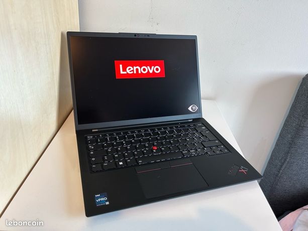 Lenovo Thinkpad X1 Carbon tactile G10 i7-16Gb 12th 08/26