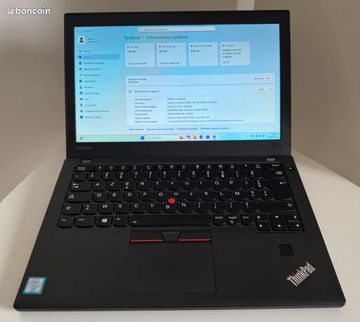 Lenovo ThinkPad X270 I5