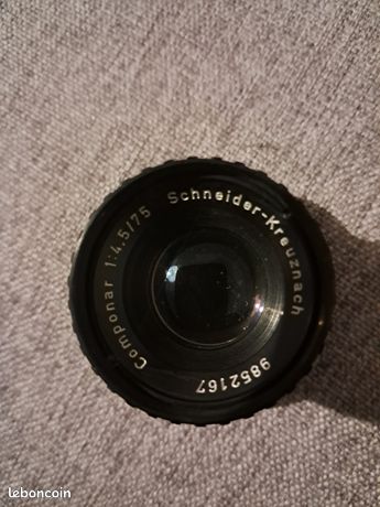 Lens objectif agrandisseur Schneider