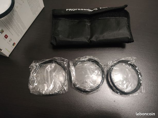 Lentilles 58mm MACRO