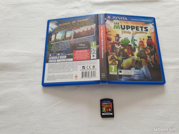 Les muppets movie adventures disney sony psvita ps vita