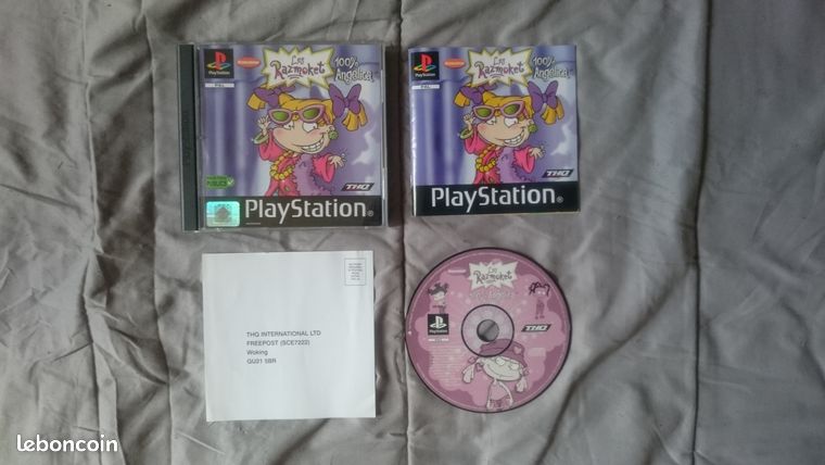 Les Razmoket 100% Angélica Playstation