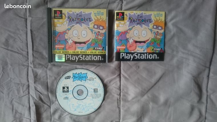 Les Razmoket À La Recherche De Reptar Playstation