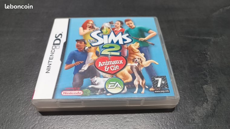 Les Sims 2 animaux de compagnie DS Nintendo