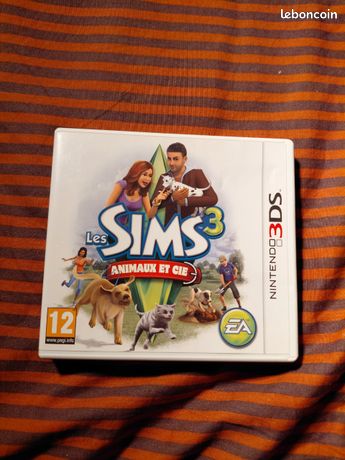 Les sims 3 animaux et cie 3ds