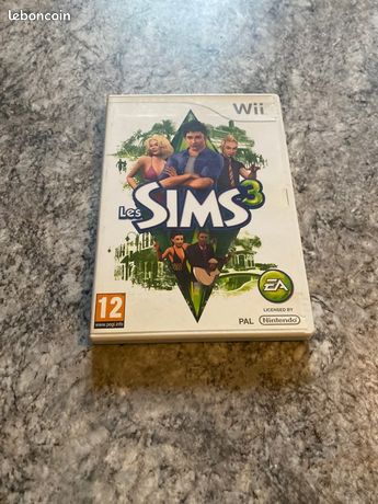 Les sims 3 wii