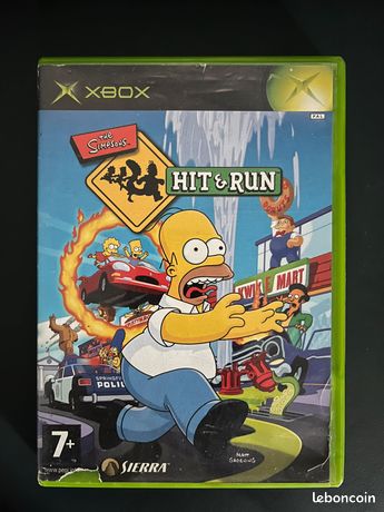 Les Simpsons Hit & Run Xbox