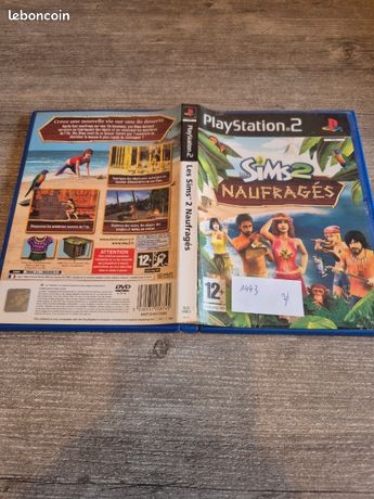Les Sims Naufragés PS2