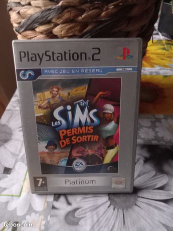 Les Sims Permis De Sortir Sur Ps2