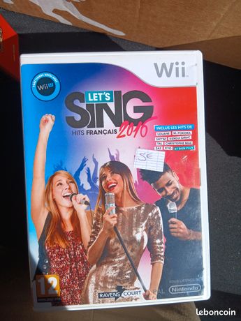Let’s sing 2016 wii