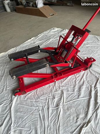 Lève moto hydraulique 680 kg