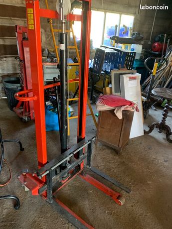 Lève palette manuel