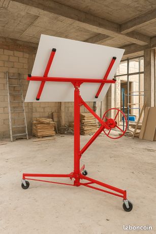 Lève plaque à placo