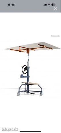 Lève plaque EDMAPLAC 450