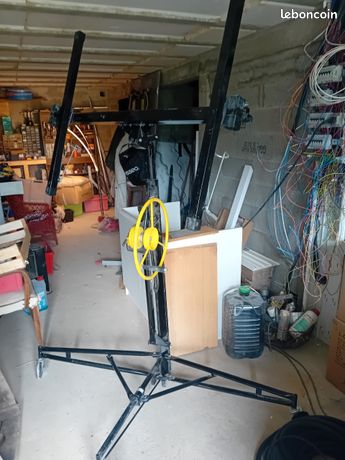 Lève plaque professionnel