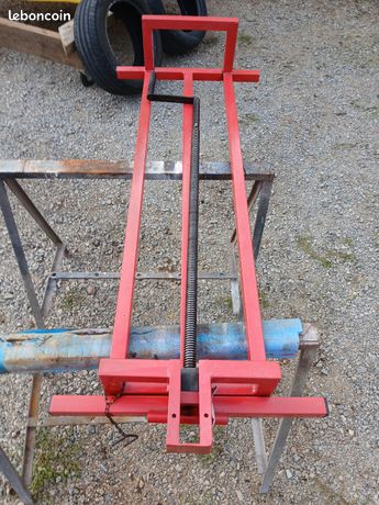 Leve tracteur tondeur