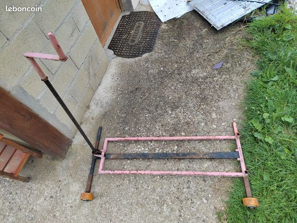 Lève tracteur tondeuse autoportée