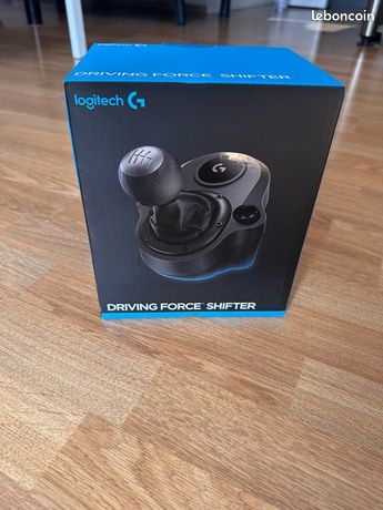 Levier de vitesses Logitech Driving Force Shifter Compatible G29 / G920 / G923 État Neuf - Facture & Garantie