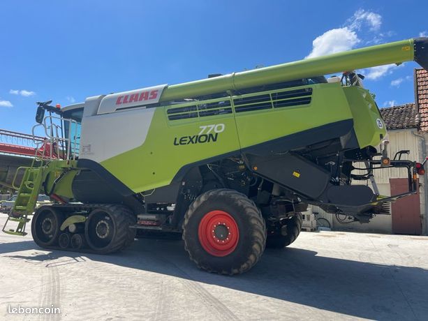 Lexion 770 terra trac