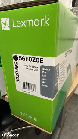 LEXMARK 56F0Z0E Unité tambour + toner 60 000 pages