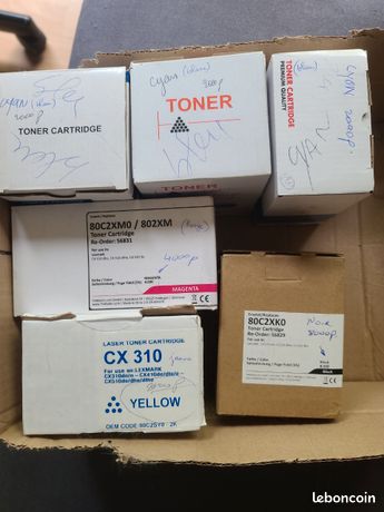 Lexmark cx510 cx toner imprimante