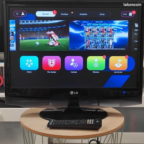 LG 22 Parfait TV DVD magnétoscope & consoles modernes + rétro-gaming