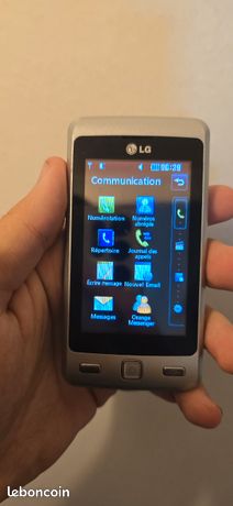 Lg kp501 orange