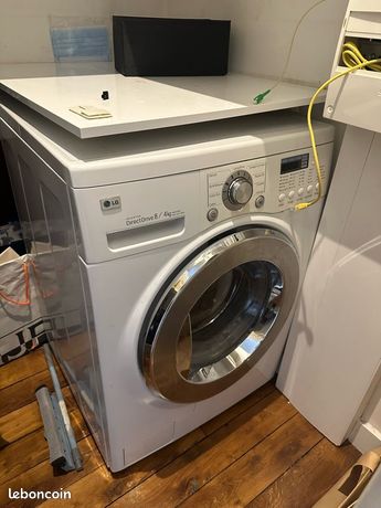 LG Lave-linge et sèches linge - 8/4kg / 1400 tours