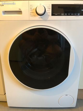 LG machine à laver 8kg