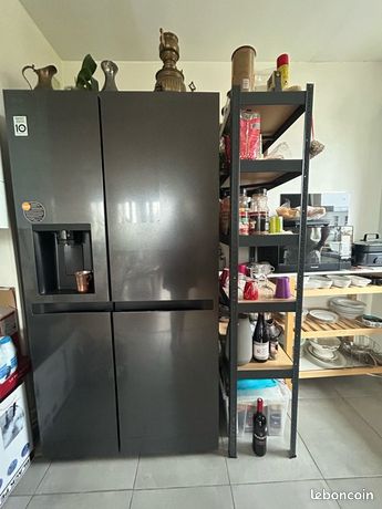 LG Réfrigérateur Américain GSLC40EPSE 638L