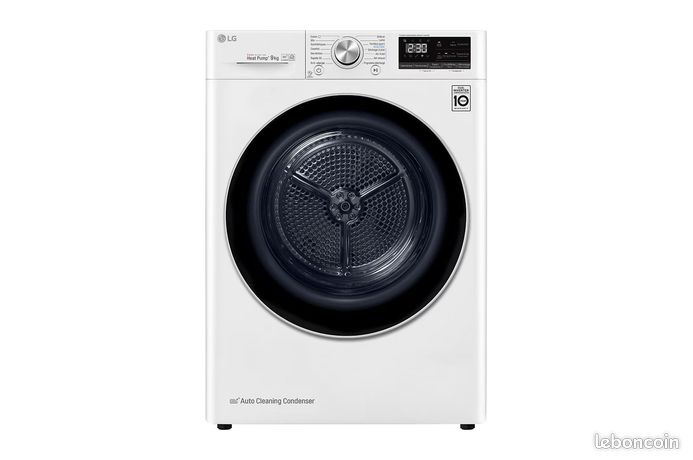 LG RH9V71WHN Sèche-linge