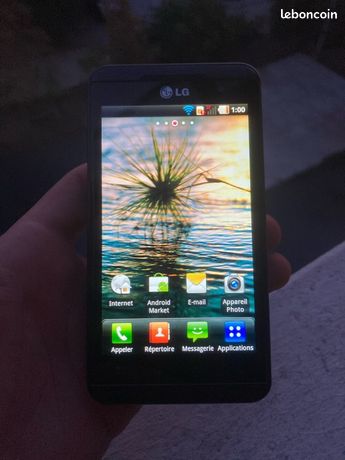 Lg optimus 3D