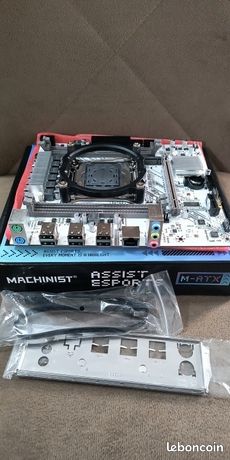 LGA 2011-3 MACHINIST X99 PR9-H