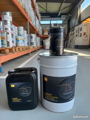 Liant PU pour moquette de pierre