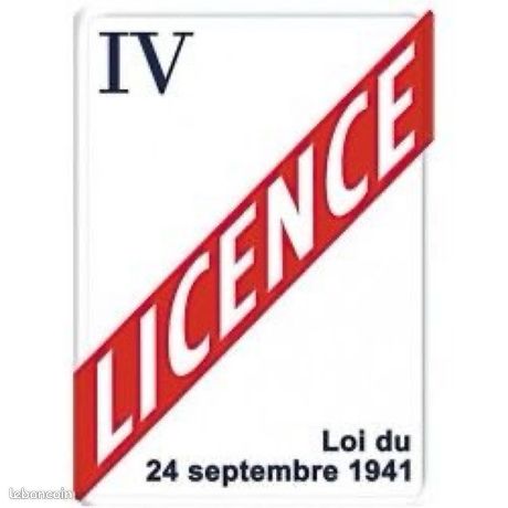 Licence 4 débit de boissons