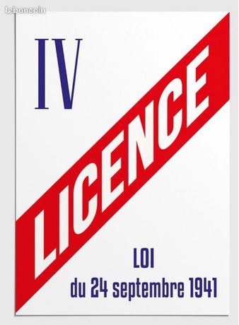 Licence 4 transférable