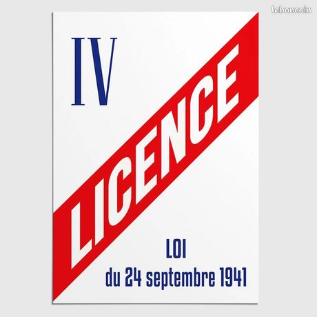Licence 4