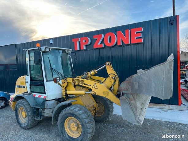 Liebherr L 508 STEREO